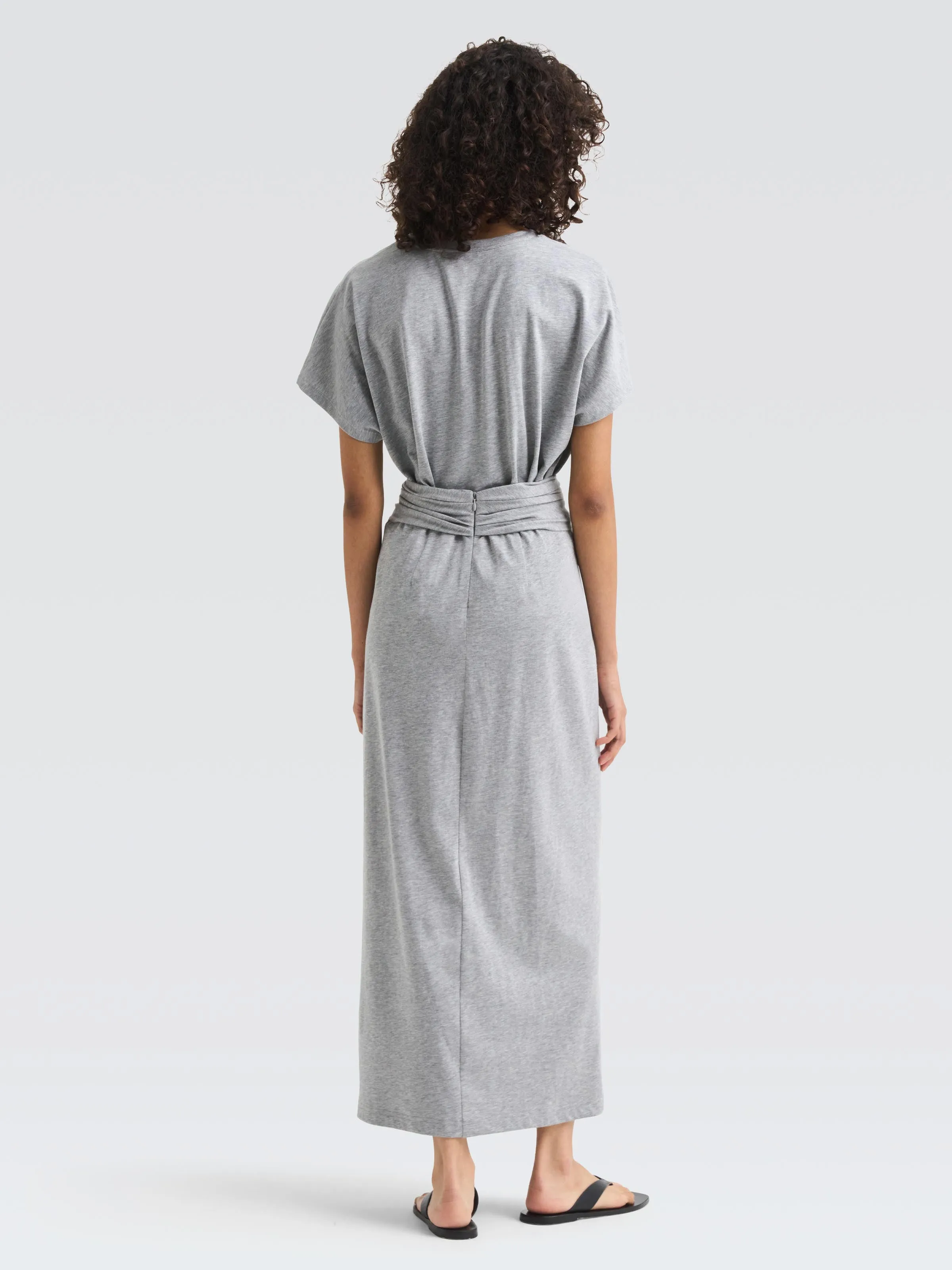 Cotton Jersey Sumali Skirt flared silhouette