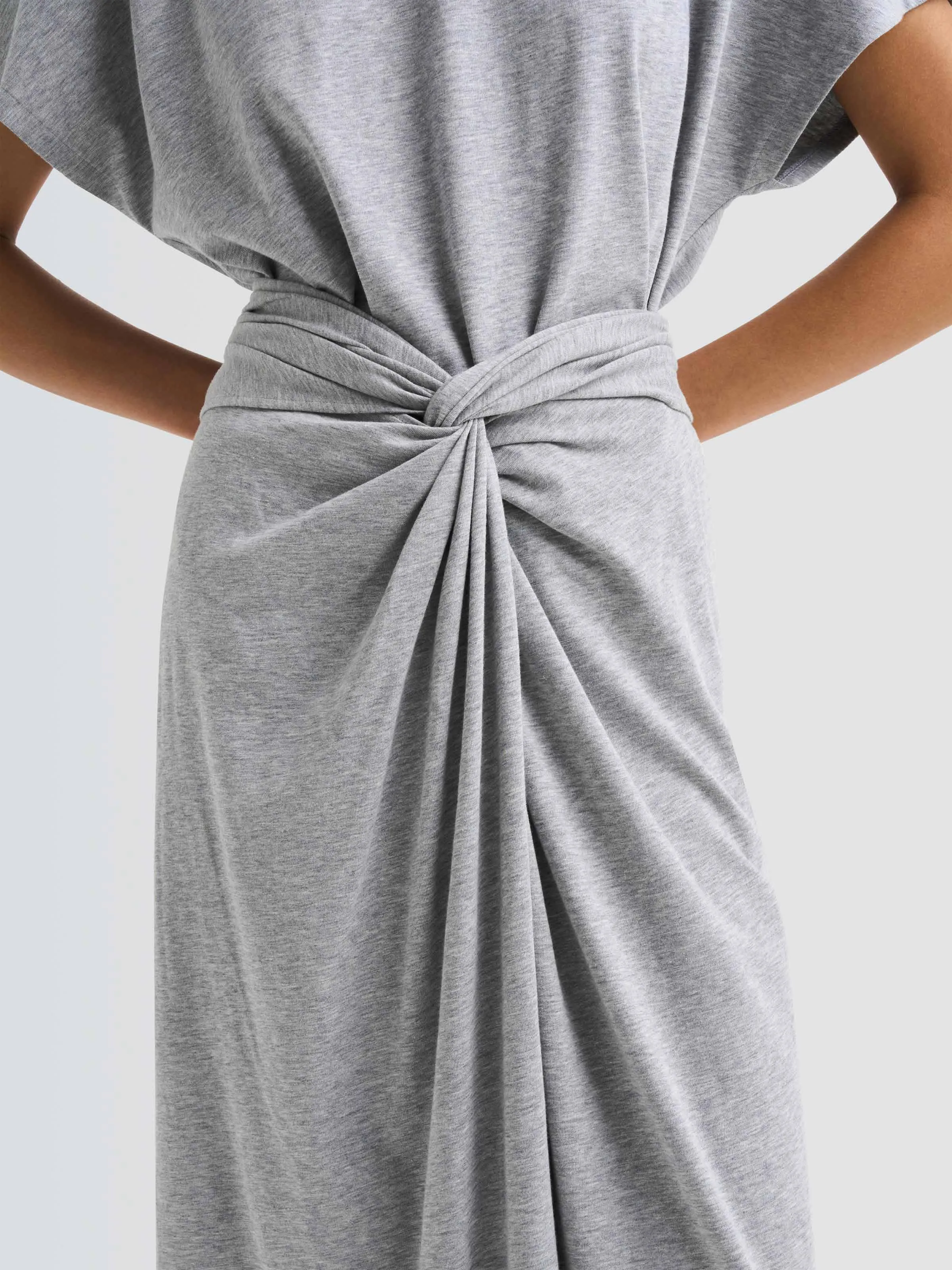 Chic Tones Cotton Jersey Sumali Skirt