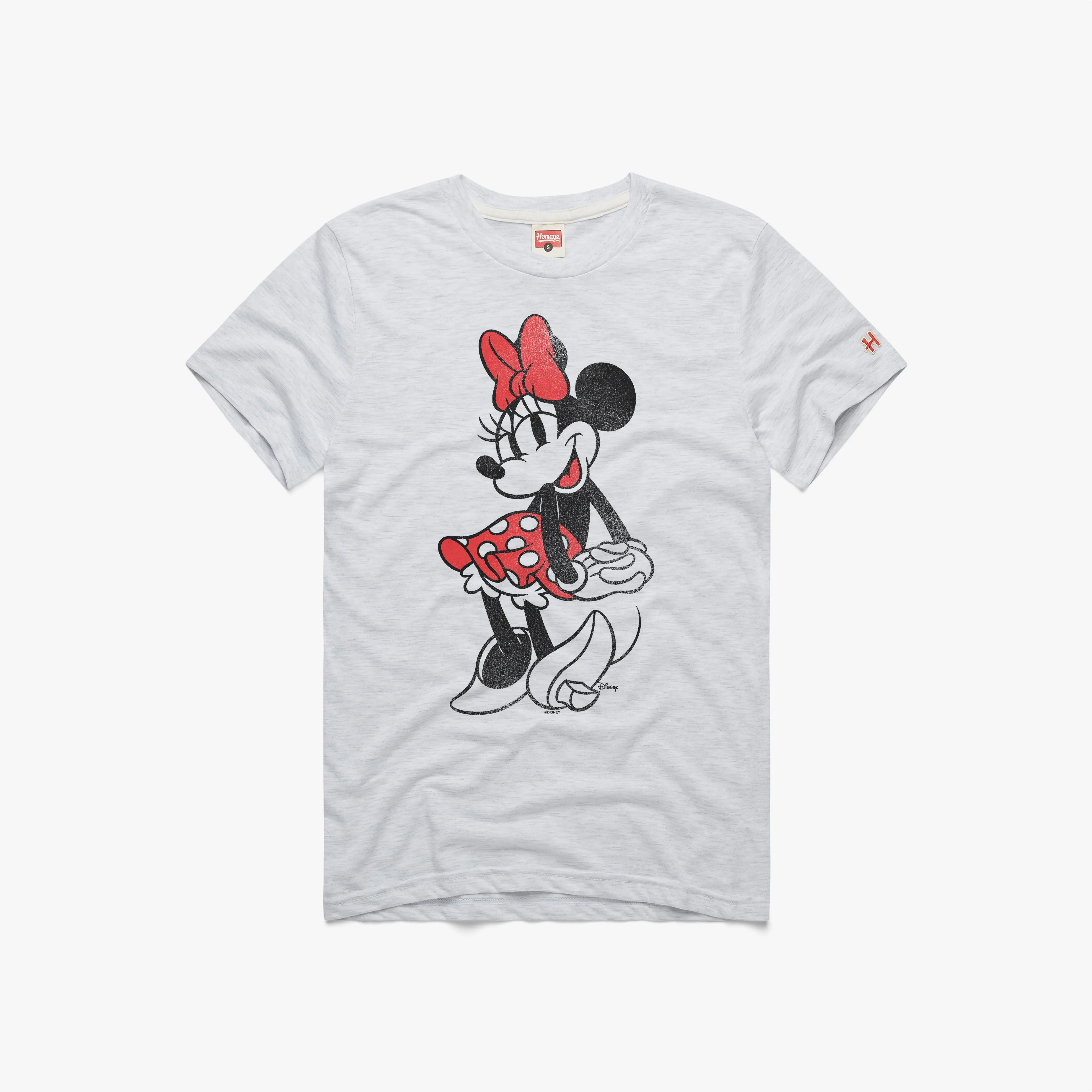 Minnie Mouse Ergonomic Cut