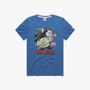 Wide Neck Opening Casual Comfort Garbage Pail Kids Nasty Nick