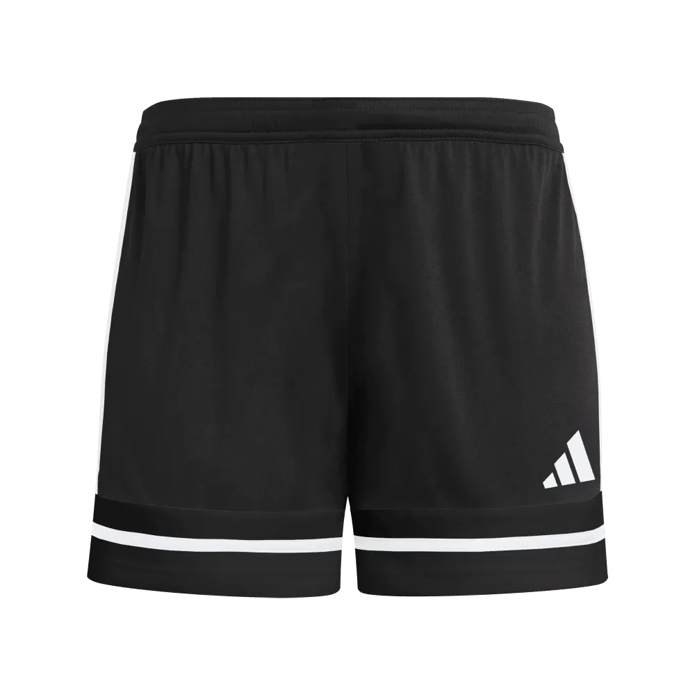 Modern Fit fade resistant color adidas Women's Squadra 25 Short - 5" Inseam