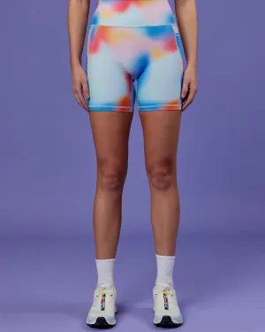 Casual Layers Fusion Ultra High-Rise 6" Short Pockets - Rainbow Shade