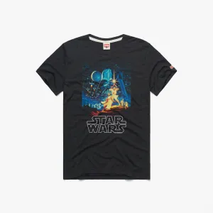 Star Wars Episode IV A New Hope Poster Flexible Design
