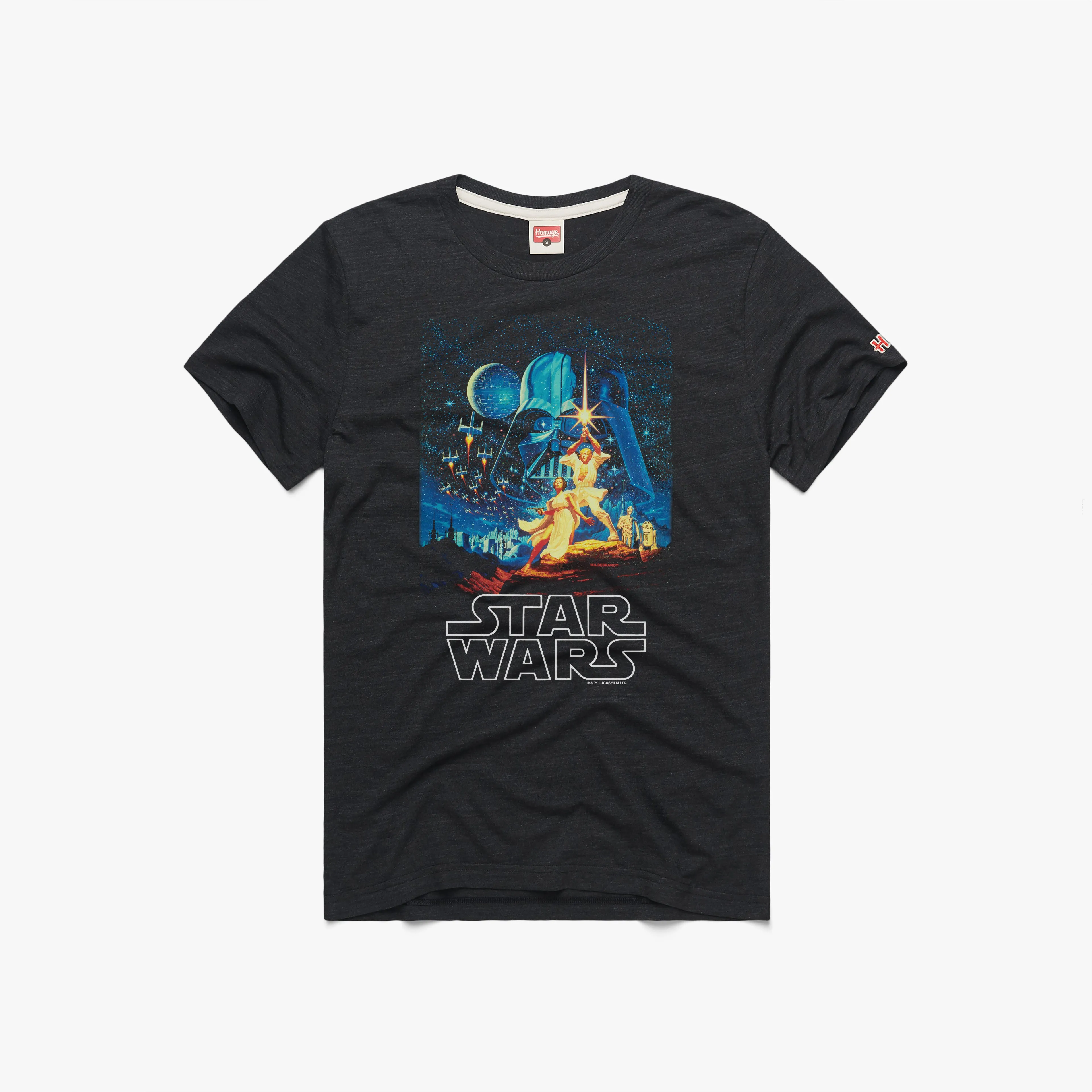 Star Wars Episode IV A New Hope Poster Chilly Weather Style