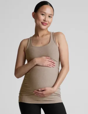 Spacedye Bases Covered Maternity Tank All-Day Closure Wireless