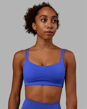 Vogue Sports Bra - Power Cobalt Breathable seams Supportive Comfort