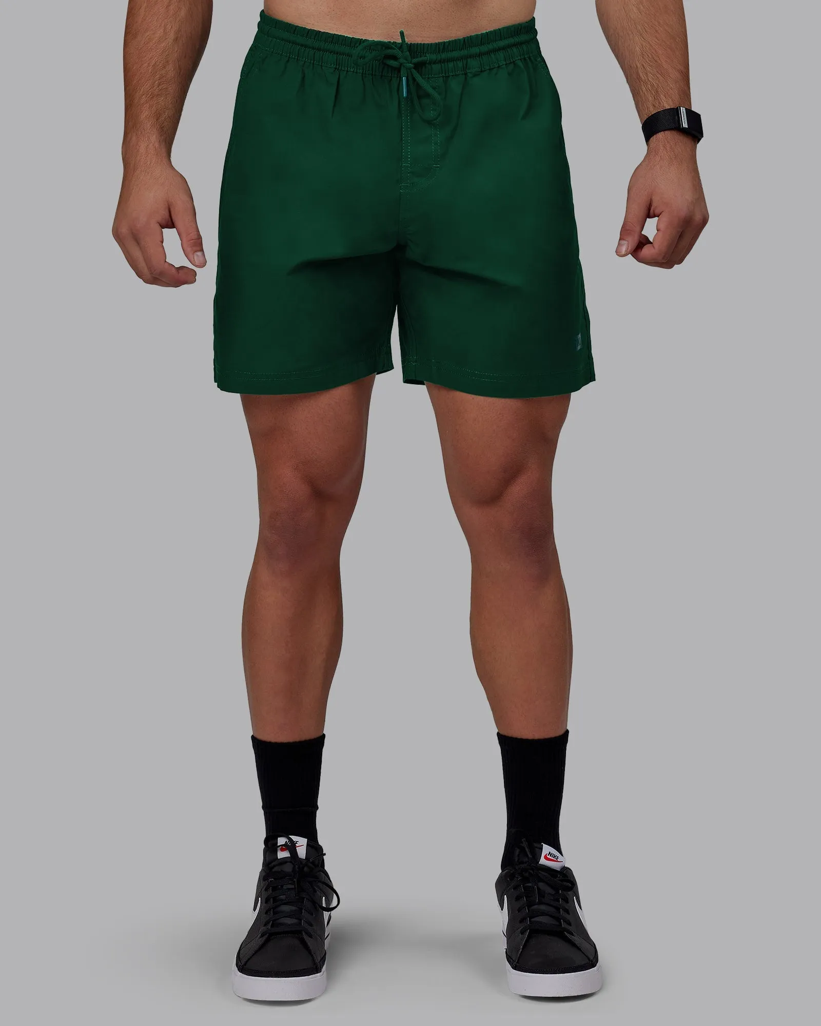 Daily 7" Short - Deep Emerald equestrian wear
