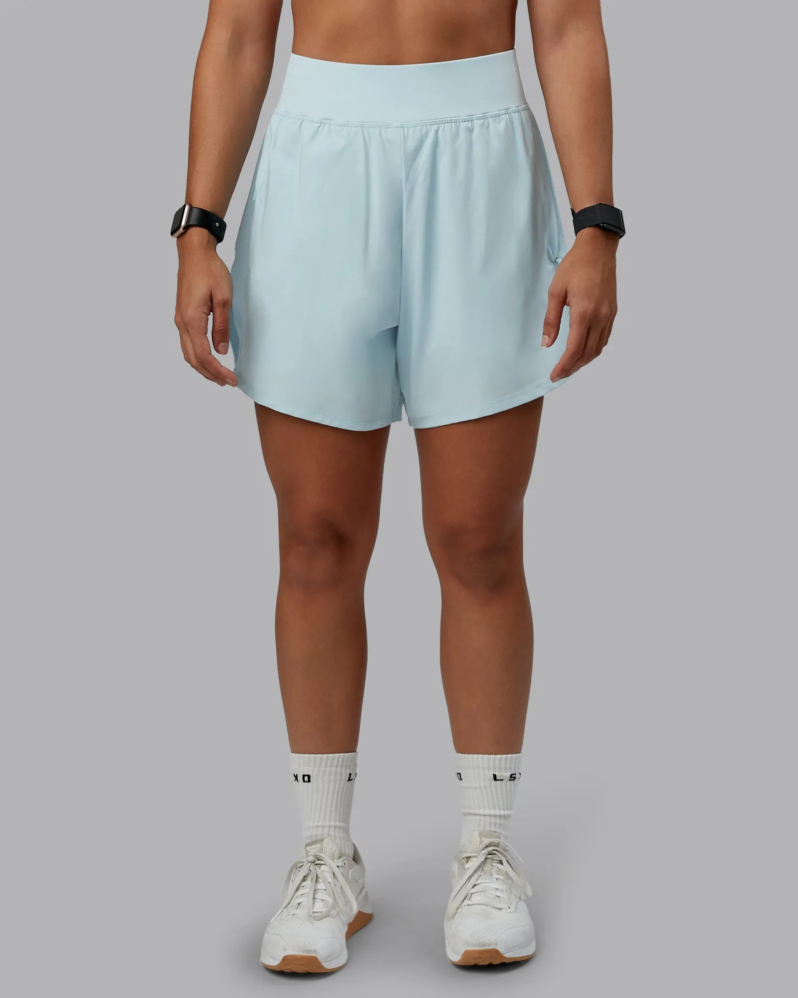 Warm Mood Challenger 5" Lined Performance Short - Skyride
