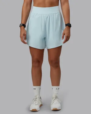 Ventilated Mesh Panels Challenger 5" Lined Performance Short - Skyride