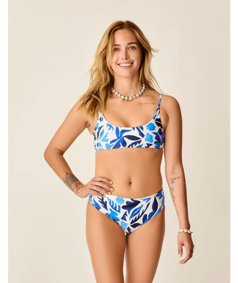 Carve Designs Pipa Compression Bottom-Cloud Mezcal Flattering-Cut Lace trim