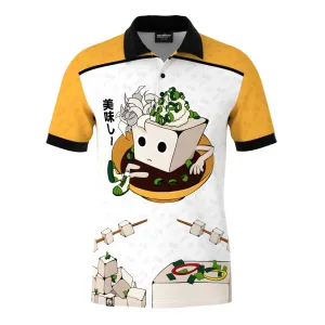 Versatile Fit Tofu-Chan Polo Shirt