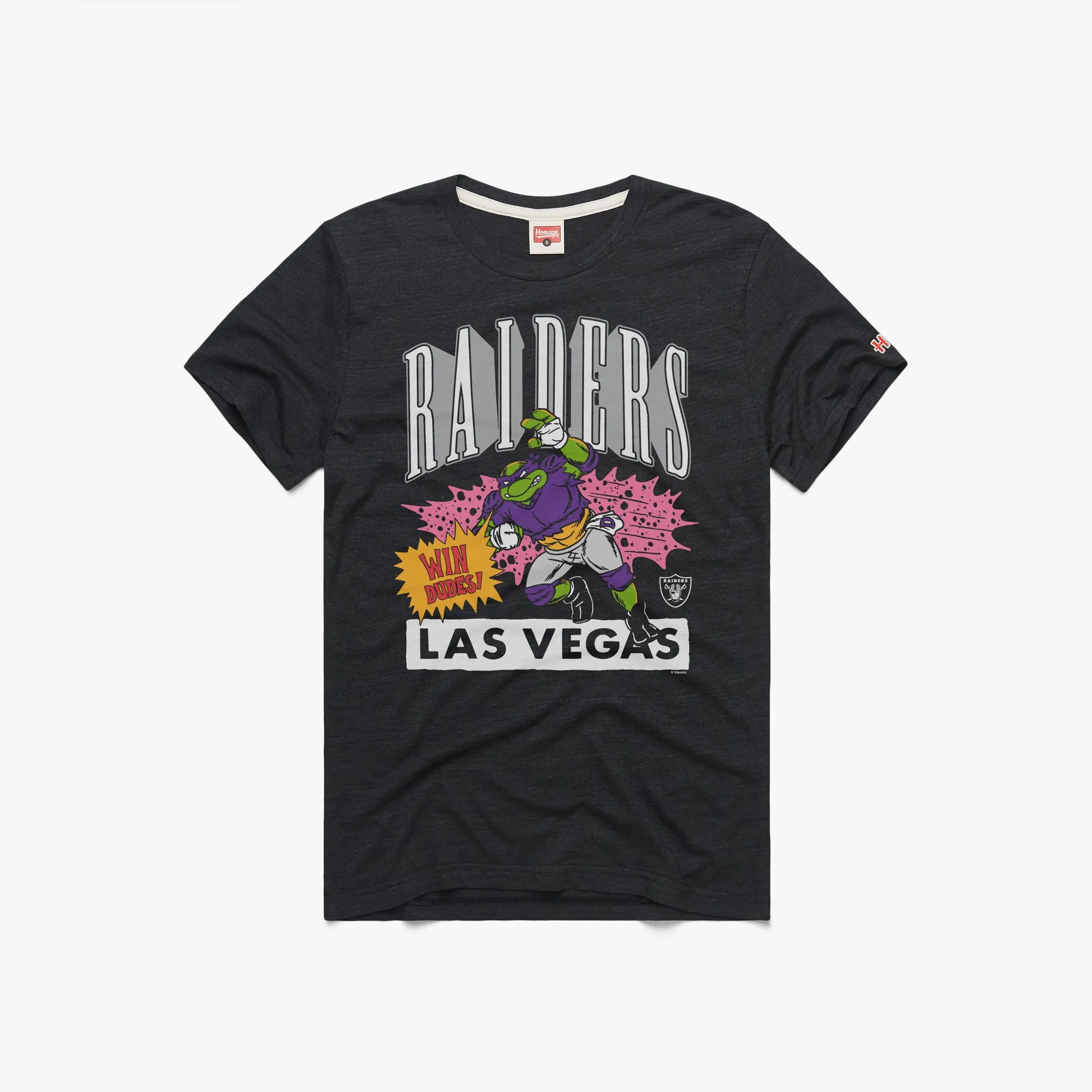 TMNT Donatello x Las Vegas Raiders Versatile Comfort Low Impact Processing