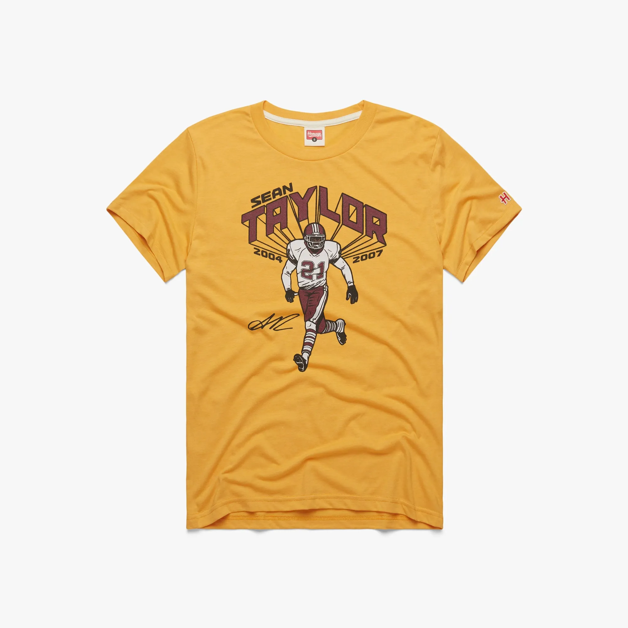 Washington Sean Taylor Signature Comfortable Design Relaxed Comfort Look