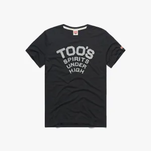 Comfortable And Trendy Customer Favorite Too's Spirits Under High
