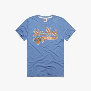 Script New York Knicks LightweightBlend Chill Vibes
