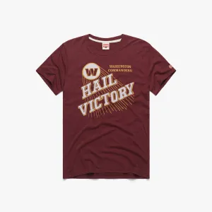 Washington Commanders Hail Victory Trendy Look