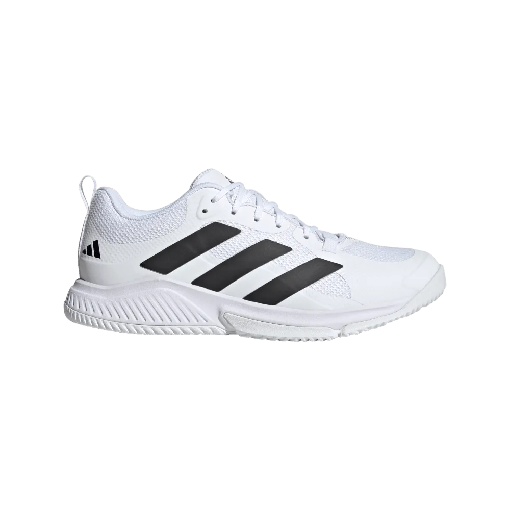 Kids Play Elevated Fit adidas Men's Court Team Bounce 2.0 Volleyball Shoe