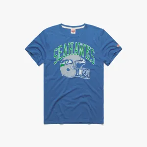 Seattle Seahawks Helmet Retro Cozy Wardrobe