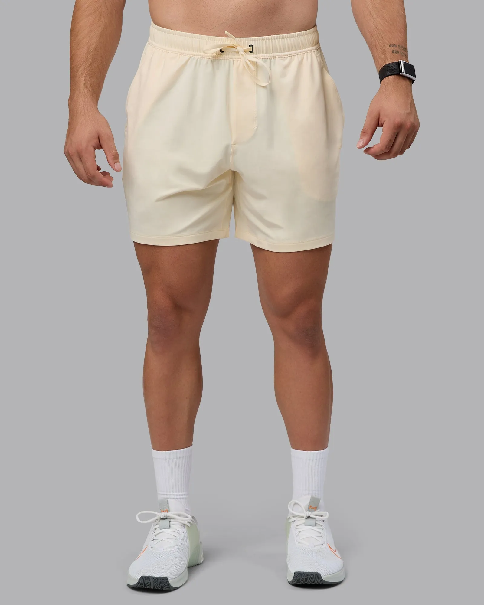 Restore CloudFLX 6" Short - Ivory Versatile Layering Pocket Reinforcement