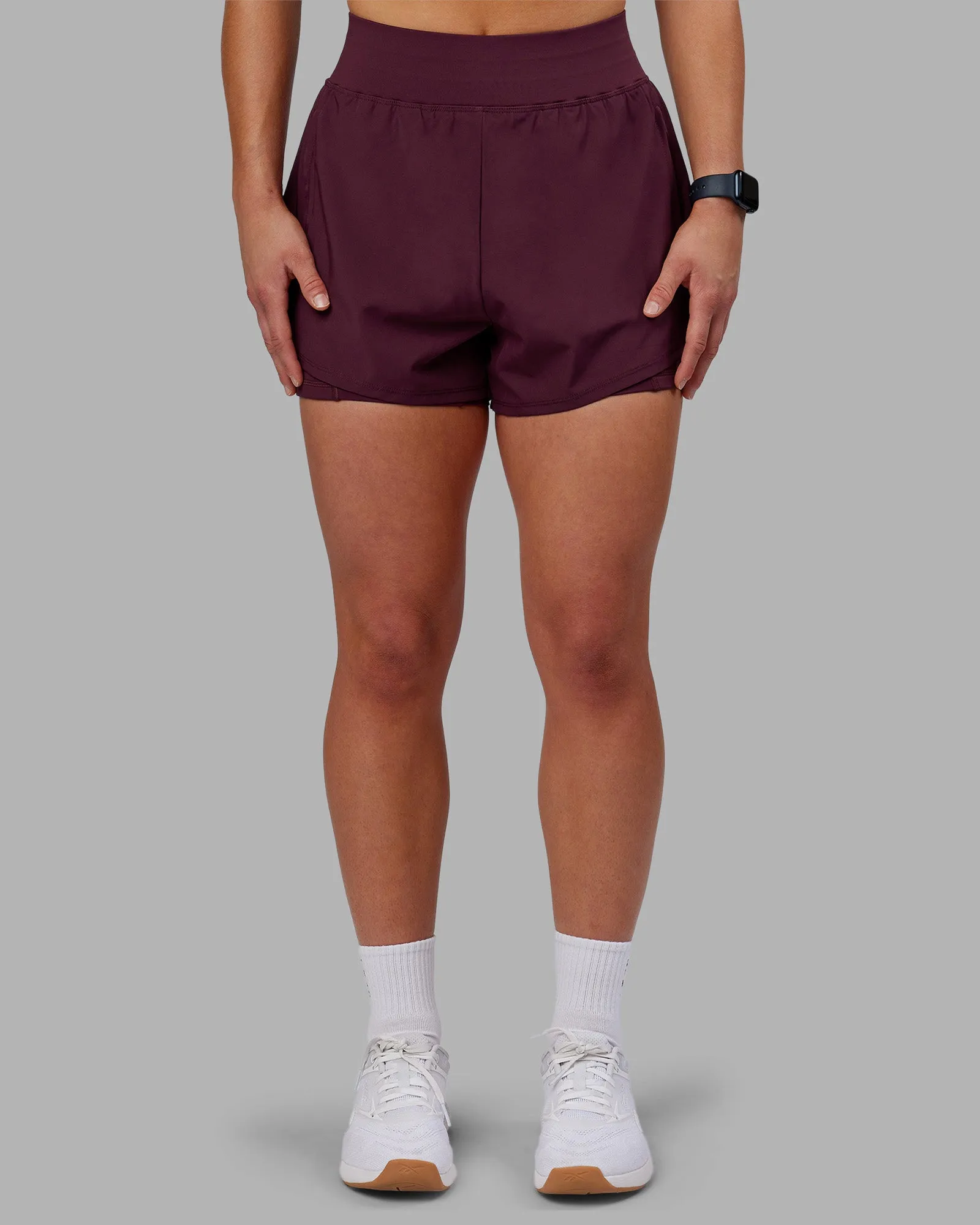 formal alternative Challenger 3" Lined Performance Short - Cherry Lacquer