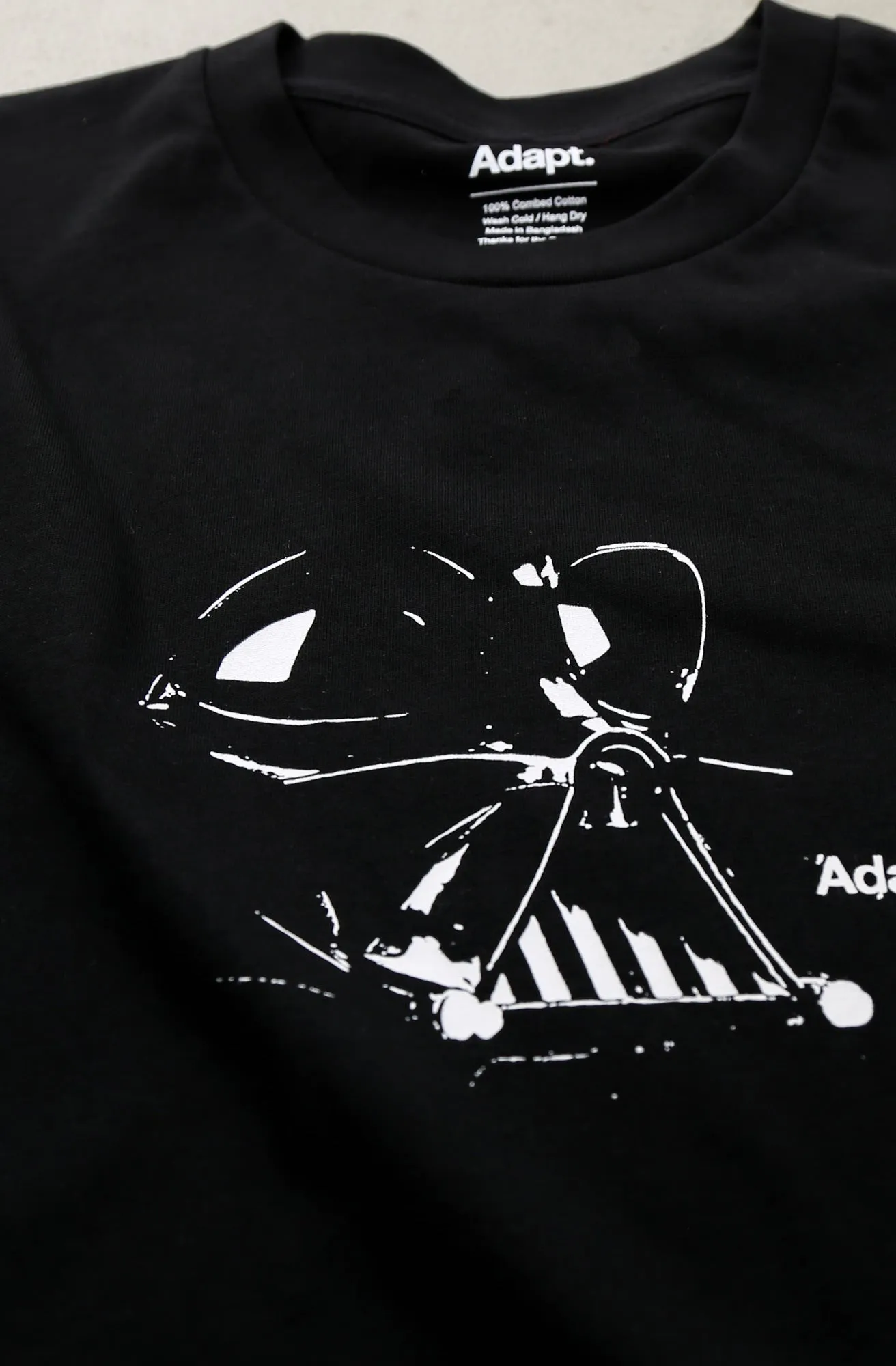 EasyCare Fabric Destiny (Men's Black A1 Tee)