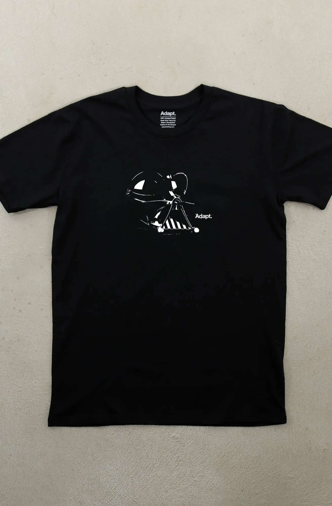 Destiny (Men's Black A1 Tee) Practical Wear layerable