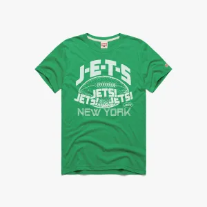 Sporty Look Wear J-E-T-S Jets Jets Jets