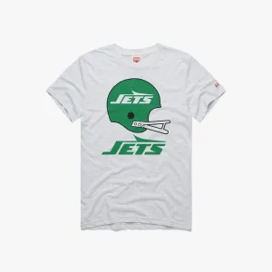 New York Jets Big Helmet Odor Control Finish Bold Statement