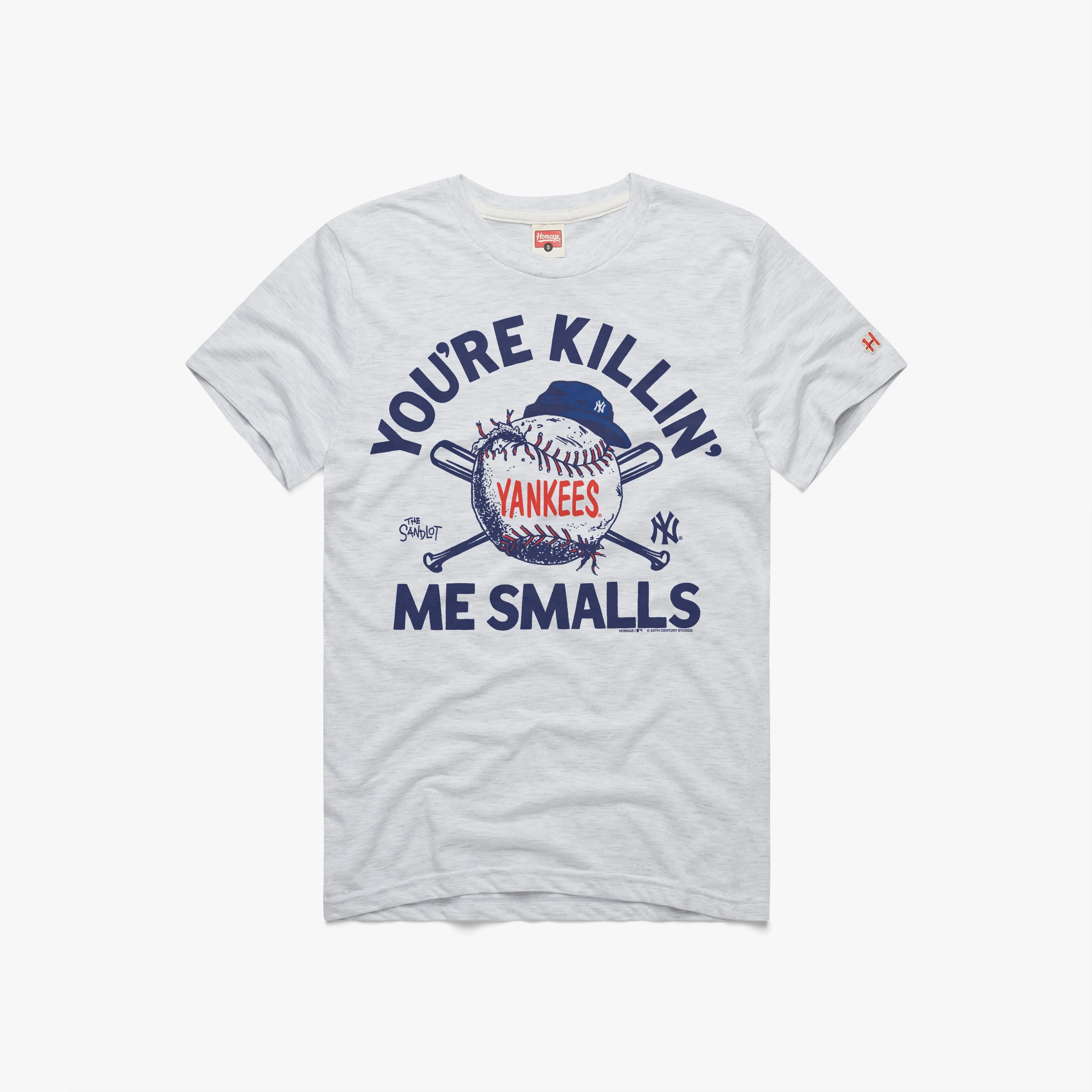 Teenager fashion Soft Layering The Sandlot x New York Yankees