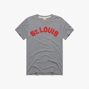 St. Louis Cardinals Jersey Logo '00 Cotton Blend