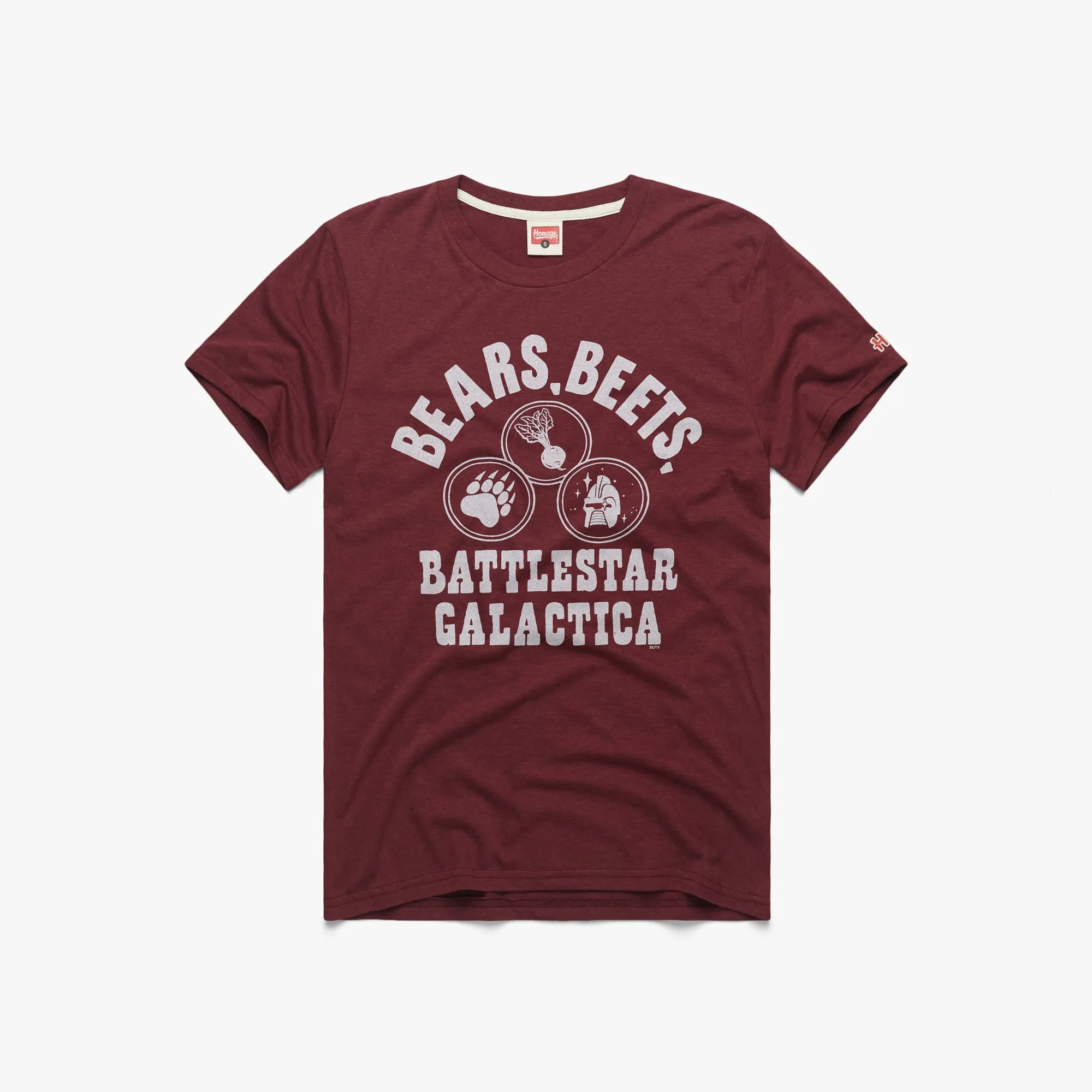 Subtle Embroidery Daily Style Trend Bears, Beets, Battlestar Galactica