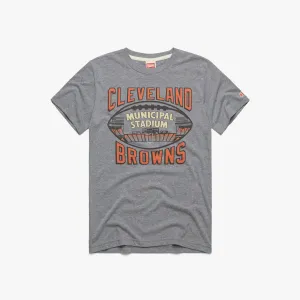 Stretch Waist Easy Fit Cleveland Browns Municipal Stadium