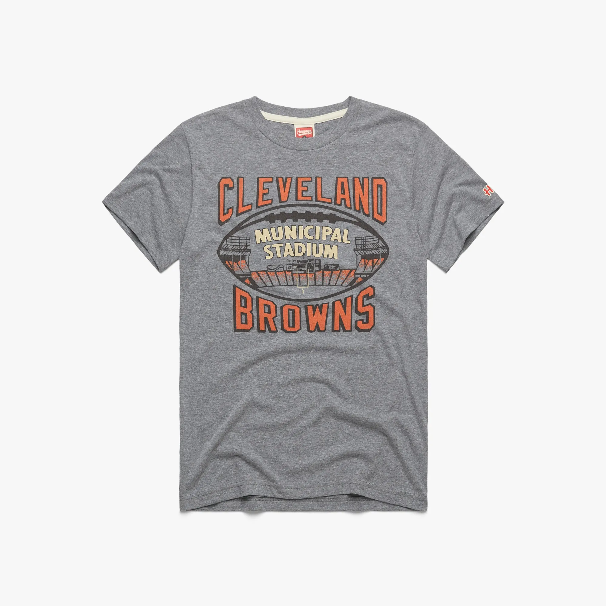 Relaxed Vibe Trendy Look Cleveland Browns Municipal Stadium