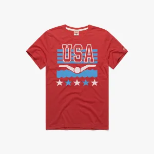 Reinforced Shoulders Workout USA Fly Swimming