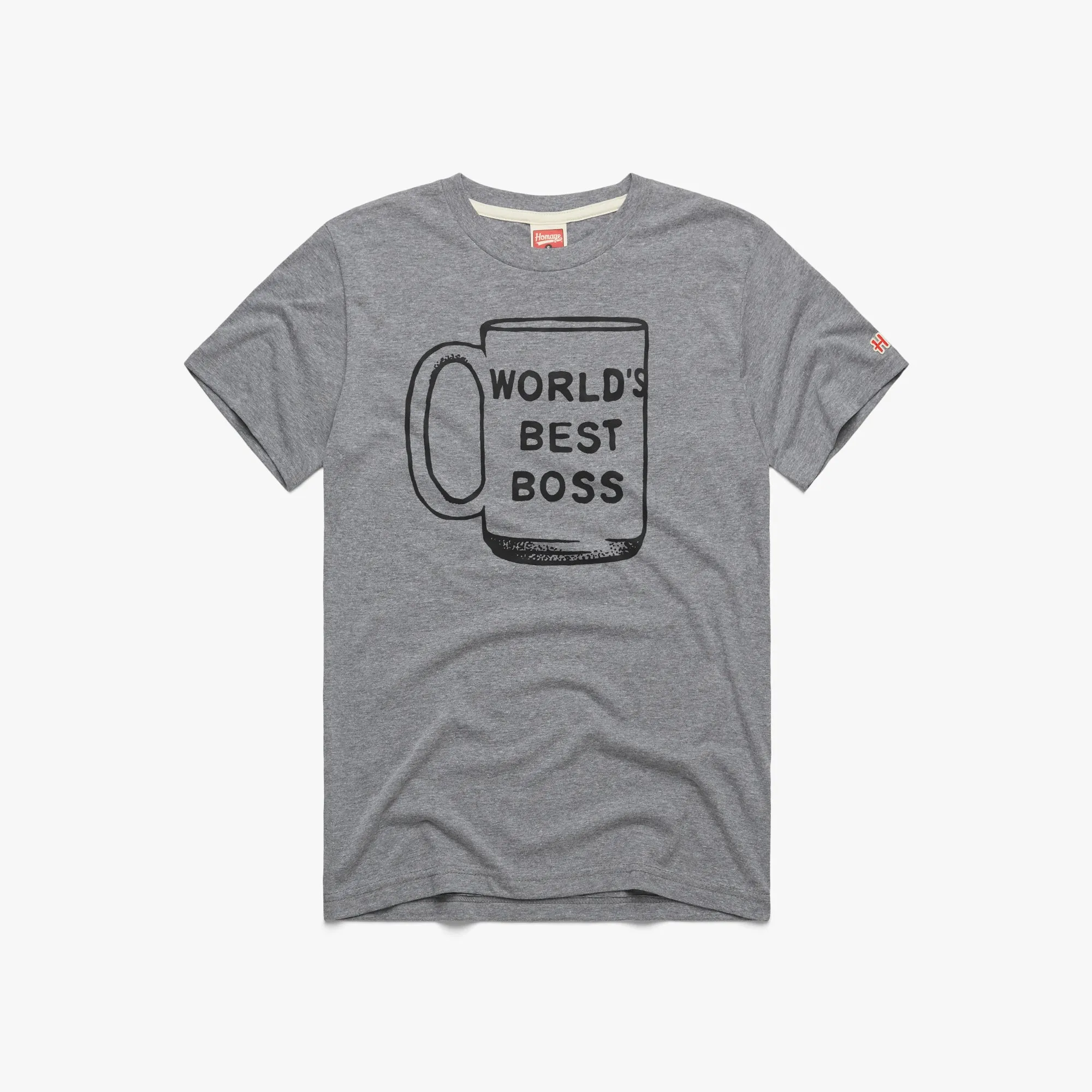 World's Best Boss Tear Resistant Knit Practical Comfort
