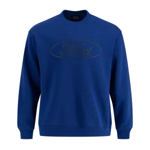 Thin Ford x Brixton Number One Fleece Crewneck Sweatshirt