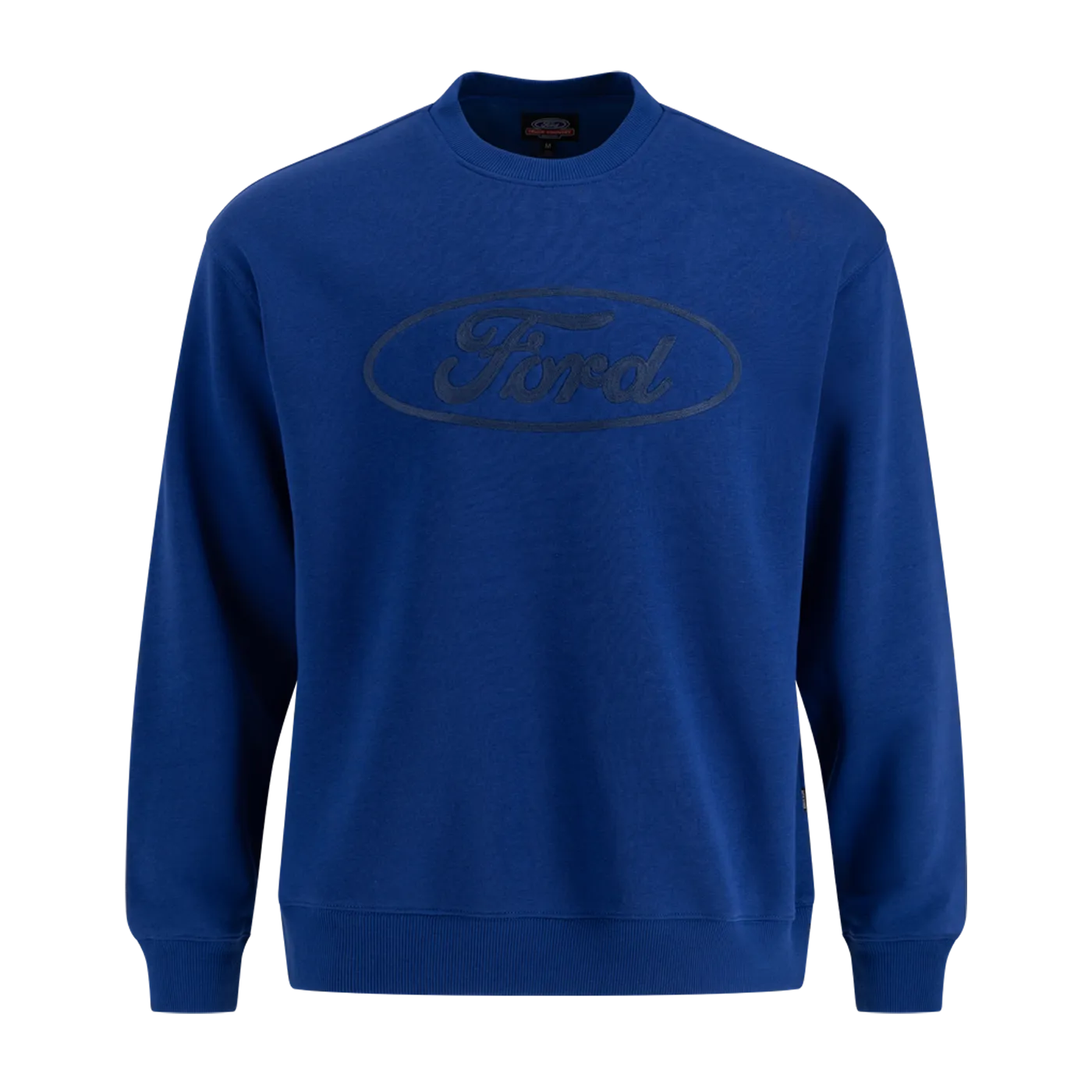 Ford x Brixton Number One Fleece Crewneck Sweatshirt Brunch Outfit Trendy Colors