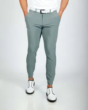 Men's Smoke Green Golf Jogger Fast Performance