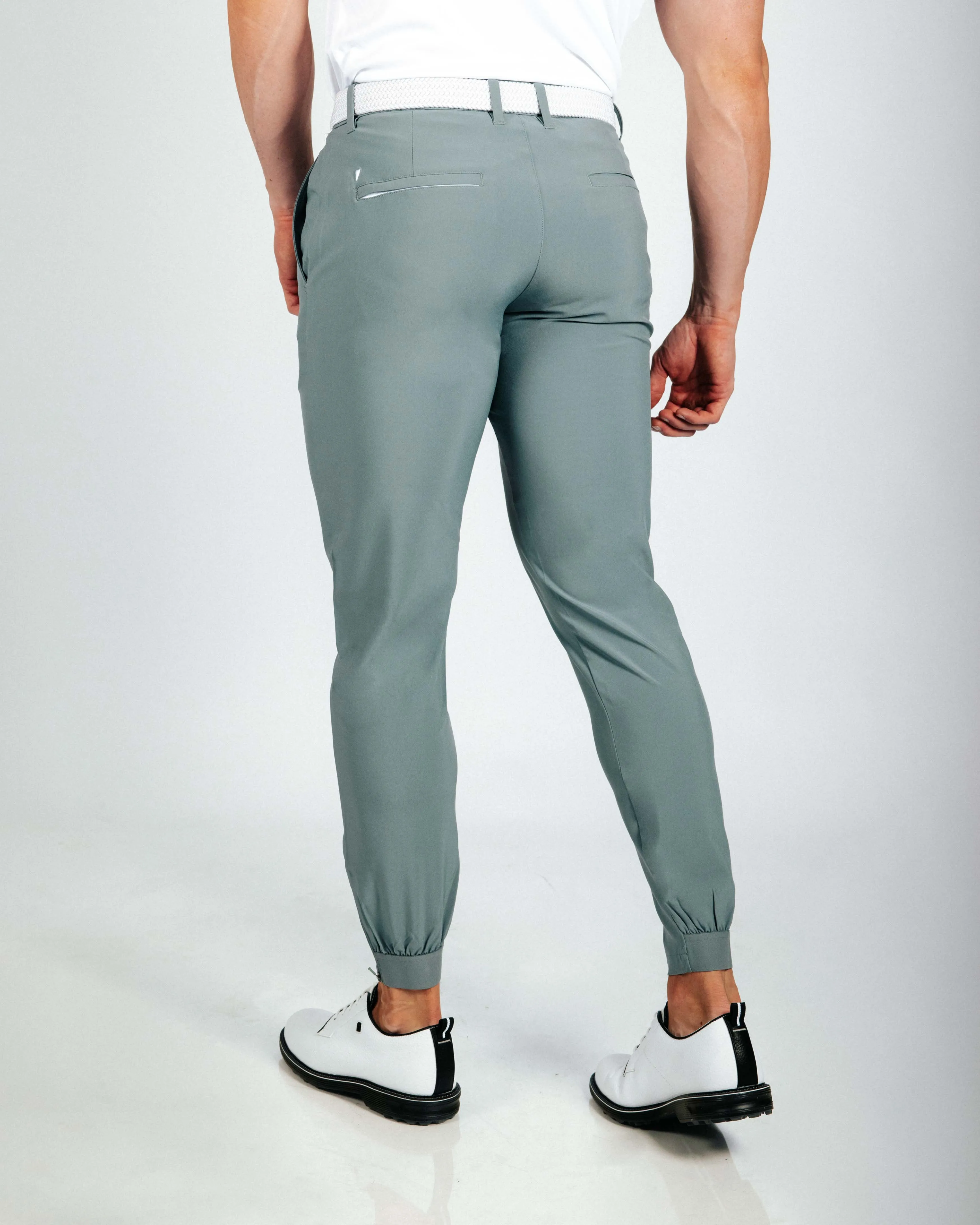 Men's Smoke Green Golf Jogger Perfect Stability