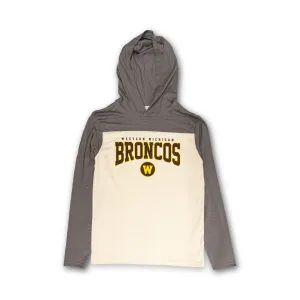 Relaxed Layer Western Michigan Broncos Color Block Hoodie