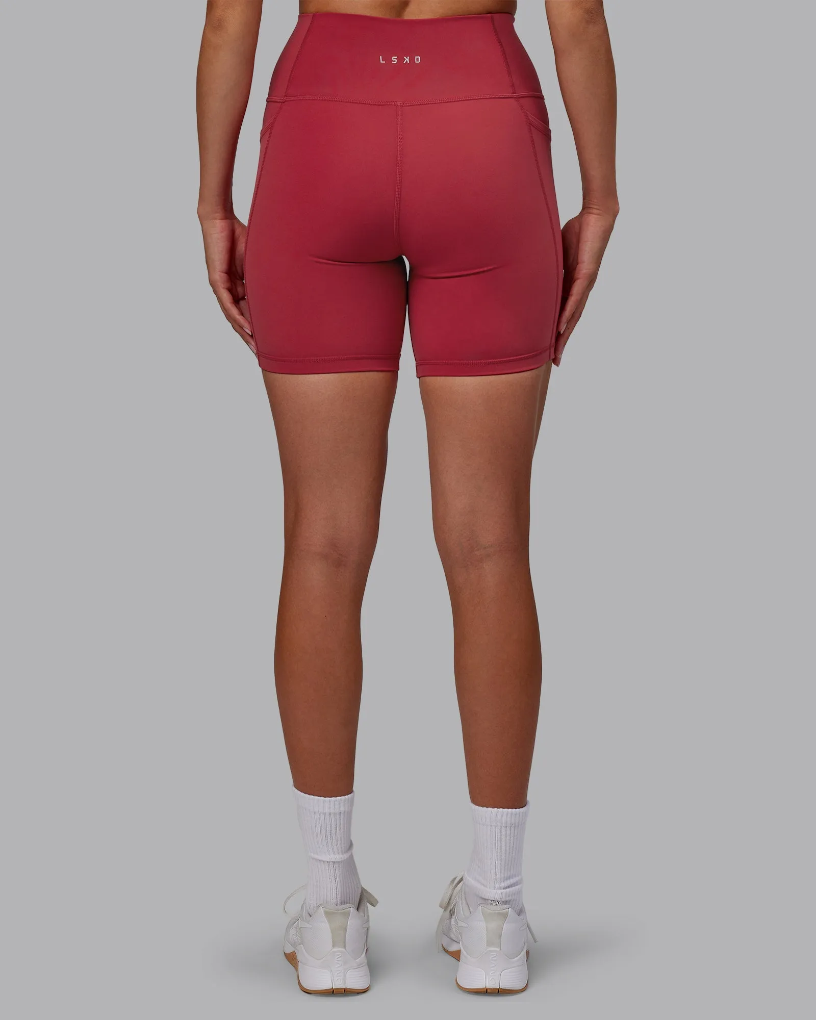 Fusion Ultra High-Rise 6" Short Pockets - Claret Fan gear Ventilated Panels
