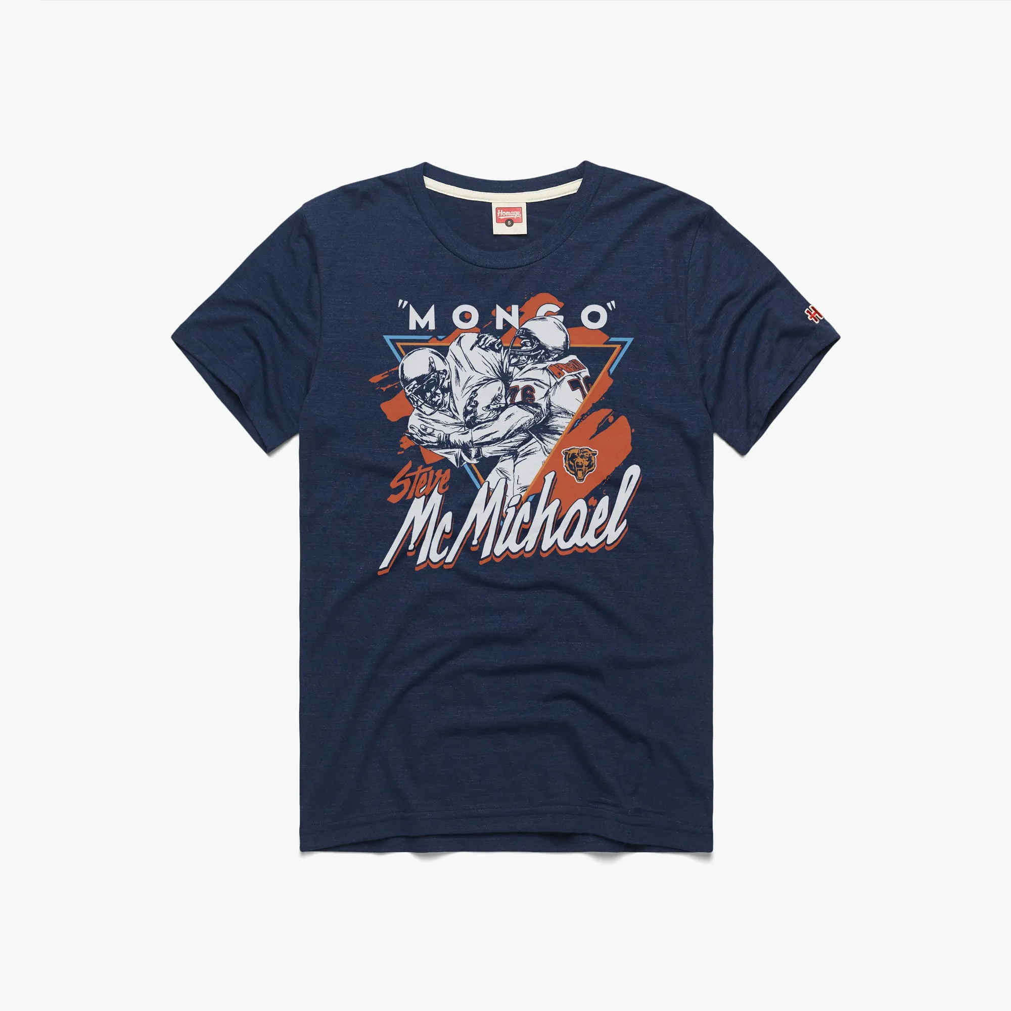 Picnic loose but not baggy Chicago Bears Steve McMichael