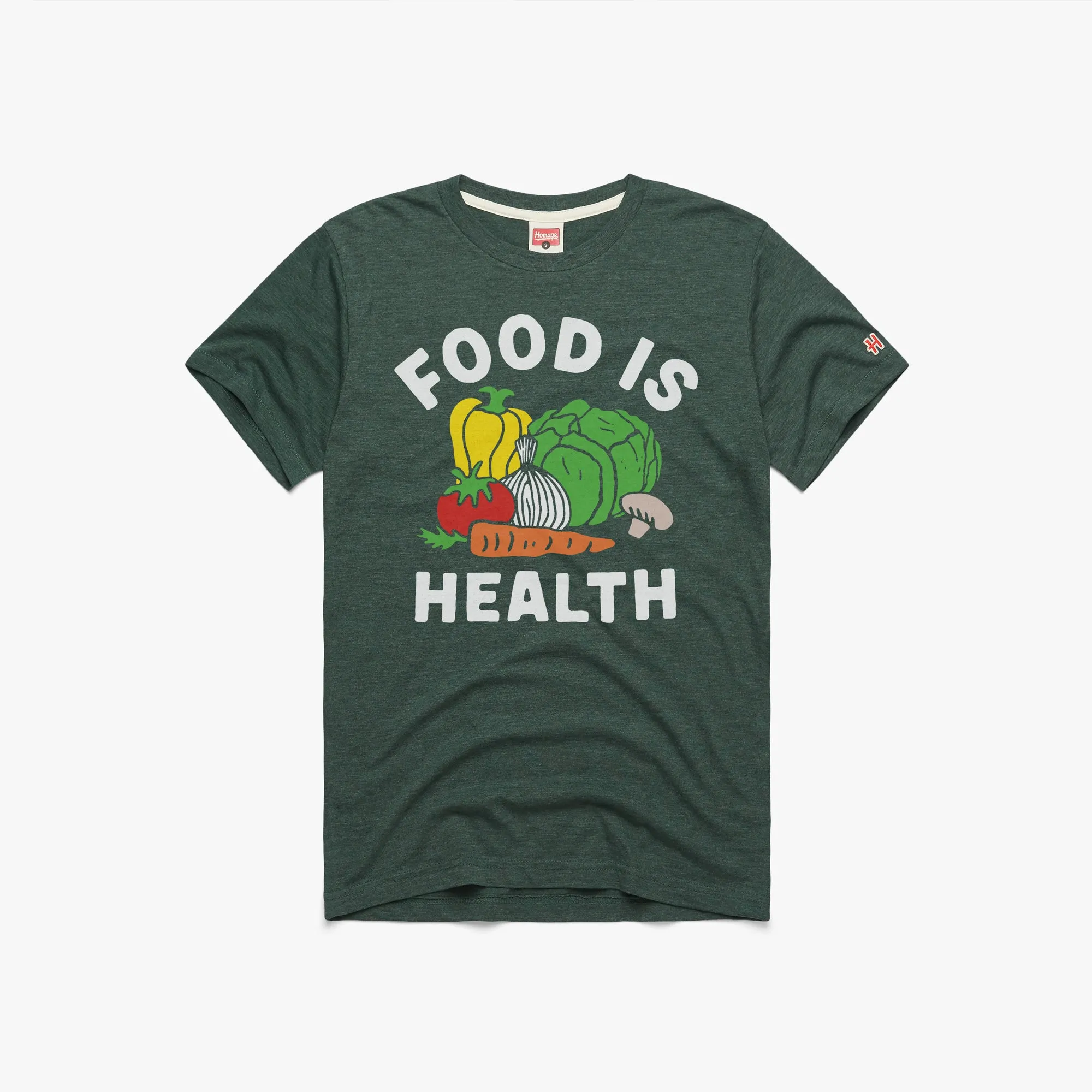 Food Is Health WrinkleResistant