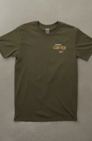Travel Outfit Cortex (Men's Army A1 Tee)
