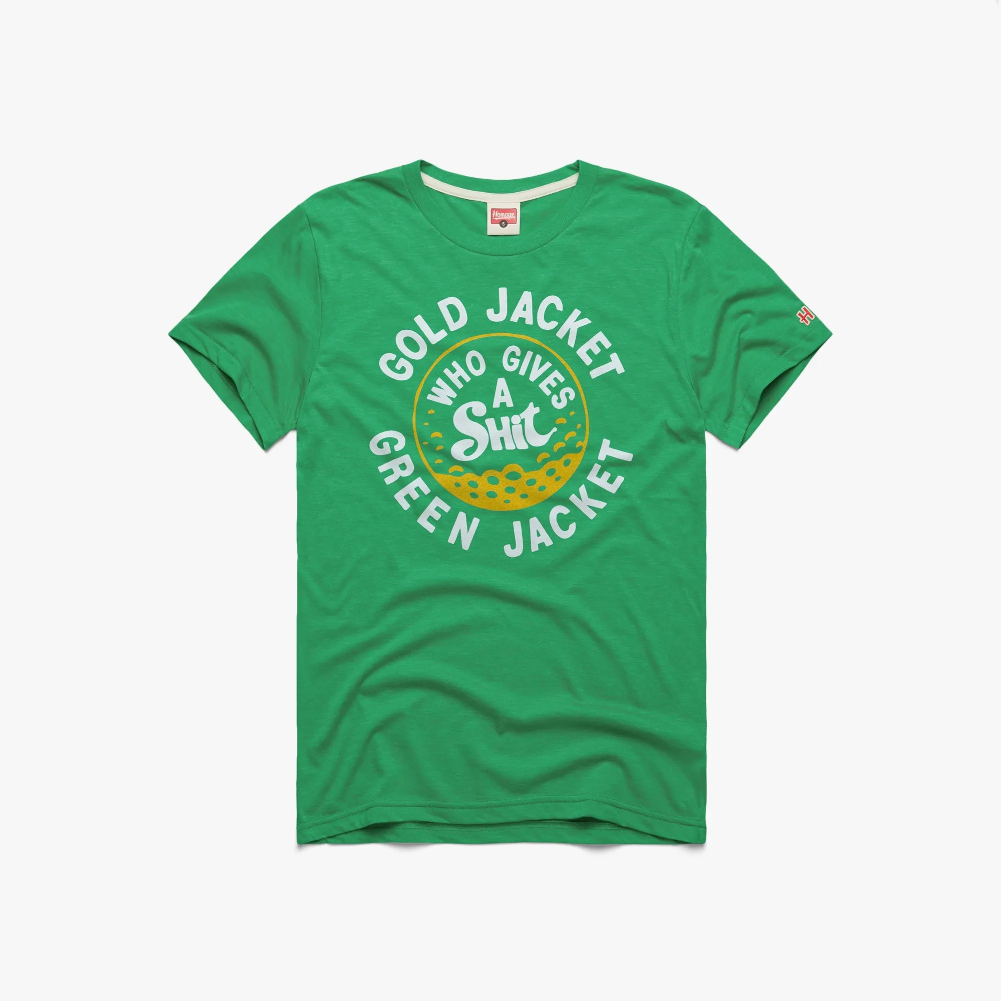 Effortless Daywear Gold Jacket Green Jacket Who Gives A Shit