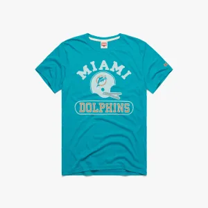 Sweat Absorbent Miami Dolphins Throwback Helmet