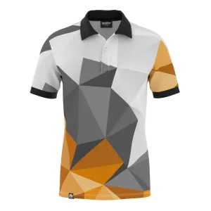 Relaxed Layer Active Look Daylight Cubes Polo Shirt