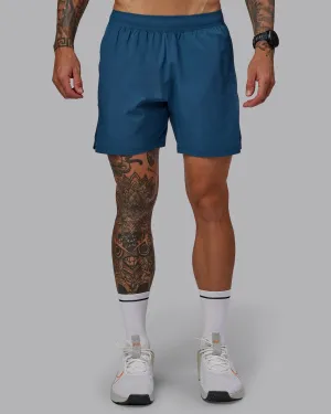 Challenger 6" Performance Short - Indigo Lightweight Material Swimwear