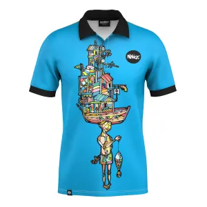 Favela Polo Shirt Stylish Wear Smooth Flatlock Seams