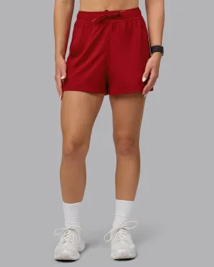 Breathable Design Restore CloudFLX Short - Cherry Red